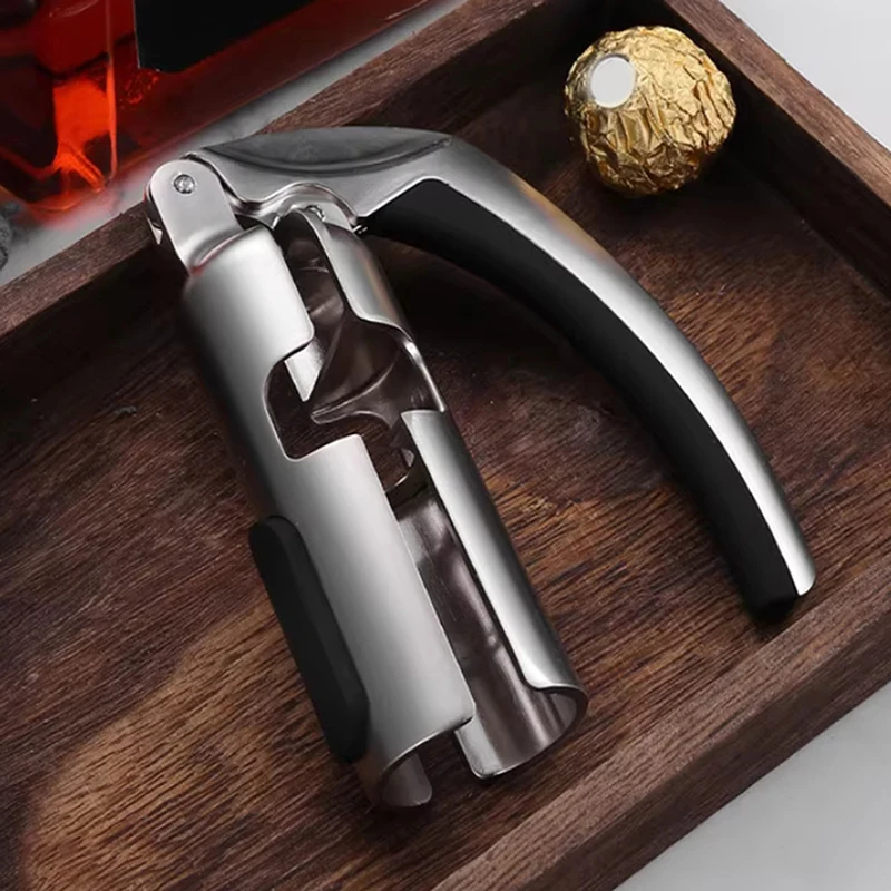 

Открывалка для бутылок шампанского, пробковый съемник для газированного вина, открывалка для бутылок вина, съемник пробки для вина