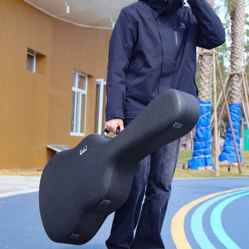Thickened Resistant Guitar Case Drop-proof Shoulder Carrying Guitar Case Convenient Environmental Friendliness Backpacks