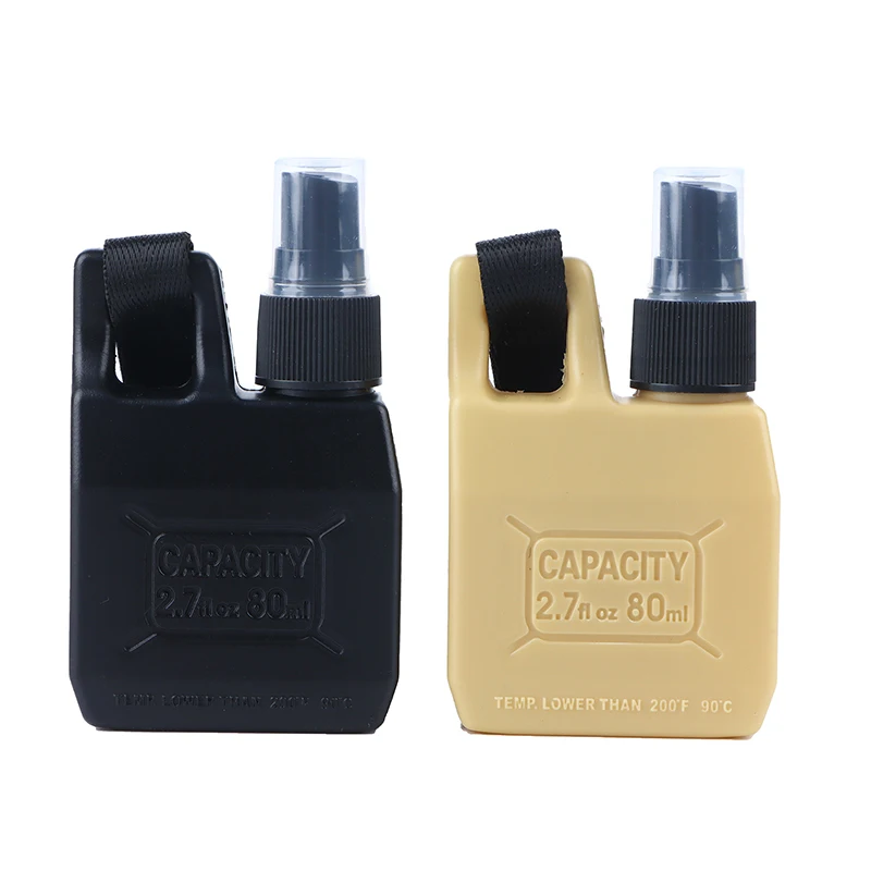 

80ml Outdoor Camping Portable Pump Perfume Refillable Spray Bottle Perfume Atomizer Mini Travel Atomizer Bottle