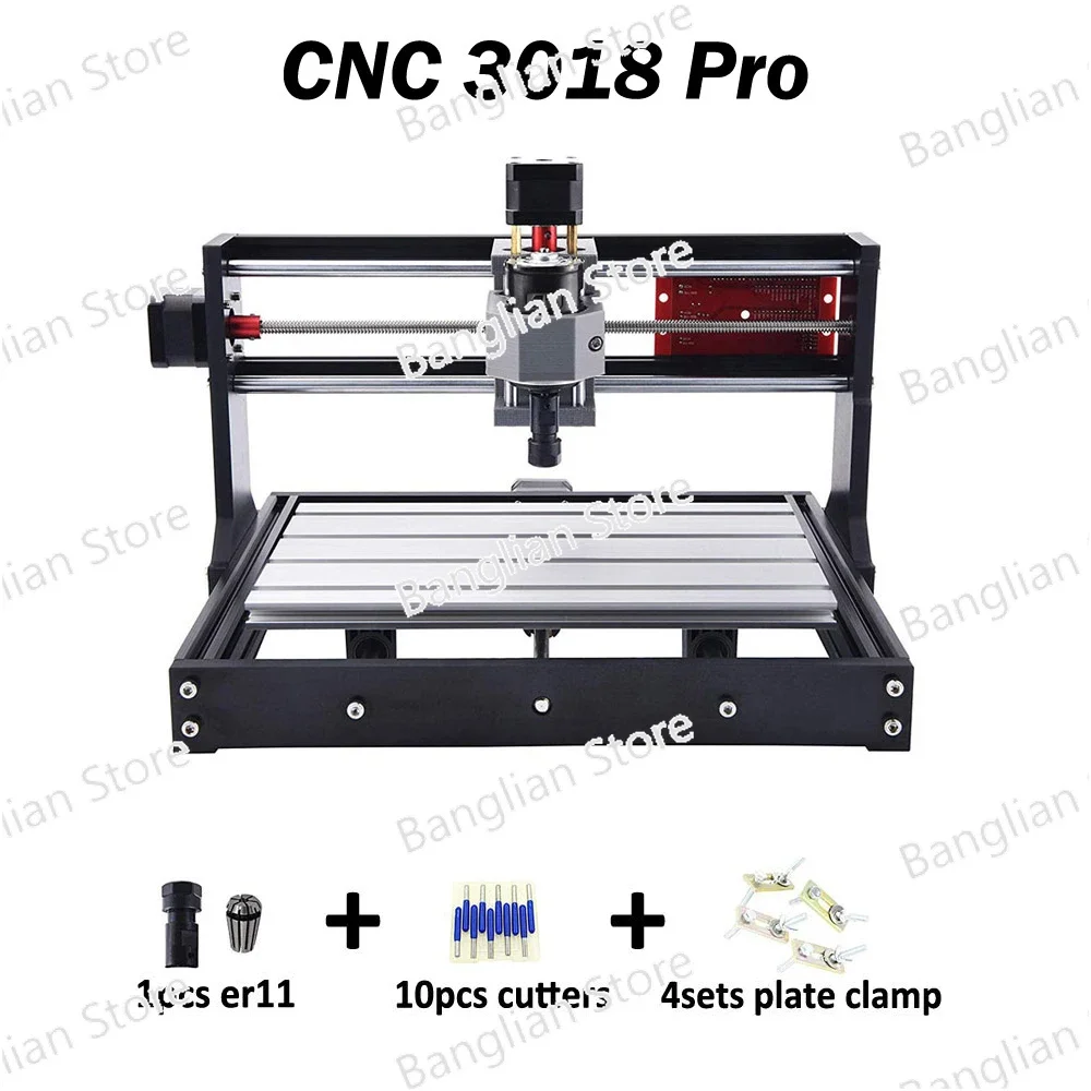 CNC machine 3018 pro, DIY, PCB, pcmb, grbl control