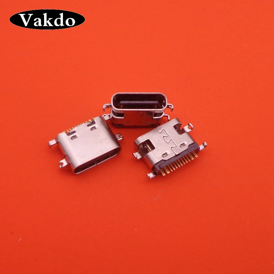 2-5Pcs USB Charger Charging Port Connector For Cubot MAX 3/KingKong 5 Pro/Note 9/Oukitel WP17/Blackview A90/A100/A8 Plus/BV6600E