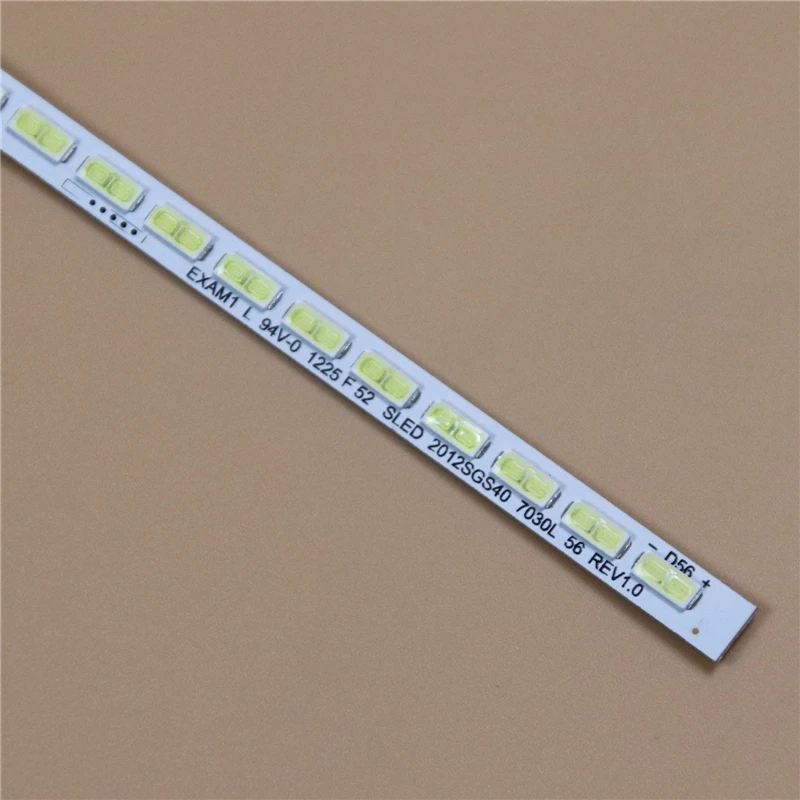Kit Barra di illuminazione TV STS400A75_56LED_REV.1 Striscia di retroilluminazione per Toshiba 40HL933RK 40RL953B Array 2012SGS40 7030L 56 REV1.0