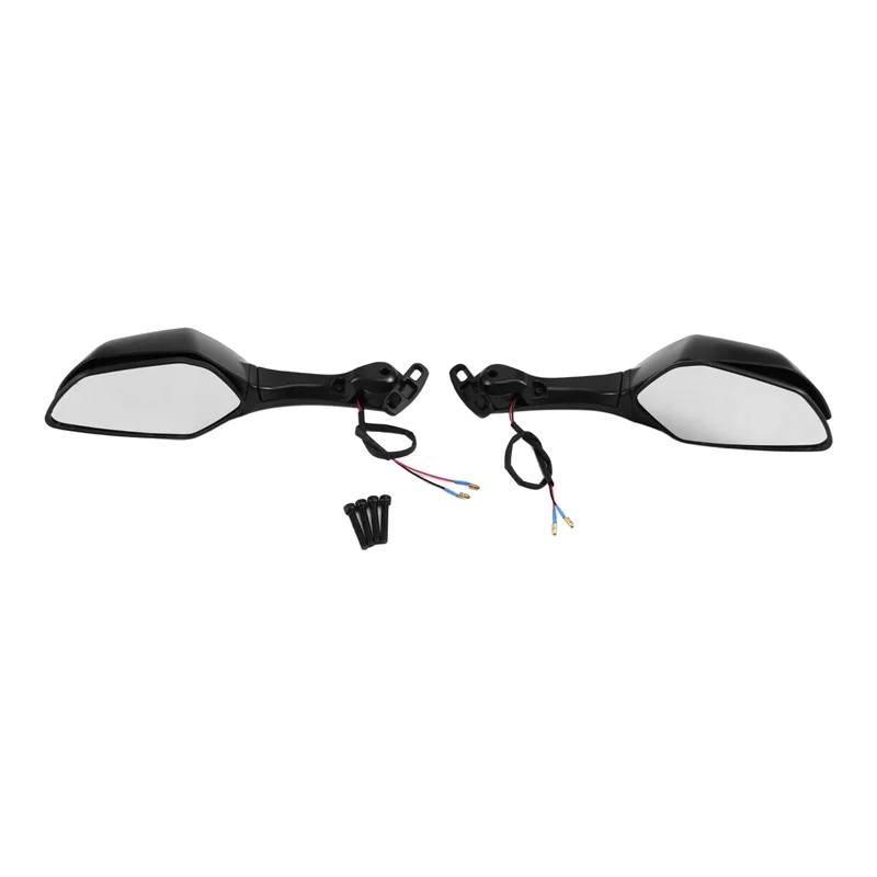 

Motorcycle Rearview Mirror Rearview Mirror With Turn Signal Side Mirror For Yamaha YZF-R9 Motorcycle Accessories-ABQA