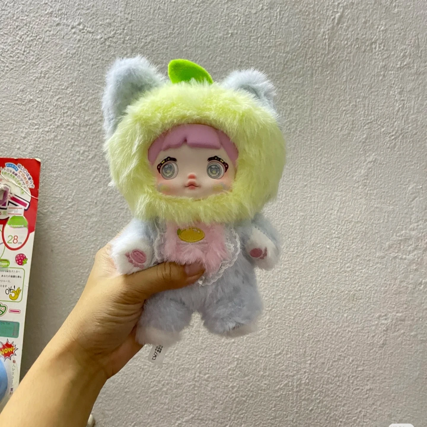 

Стандартная интересная серия фруктов, виниловая слепая коробка, фигурка, милая кукла, рюкзак, кулон, декор