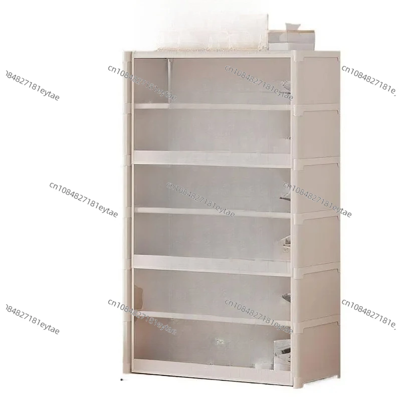 Etagere-a-chaussures-transparente-grande-capacite-visualisation-simple-armoire-a-chaussures-multicouche-anti-poussiere-ameublement-de-la-maison