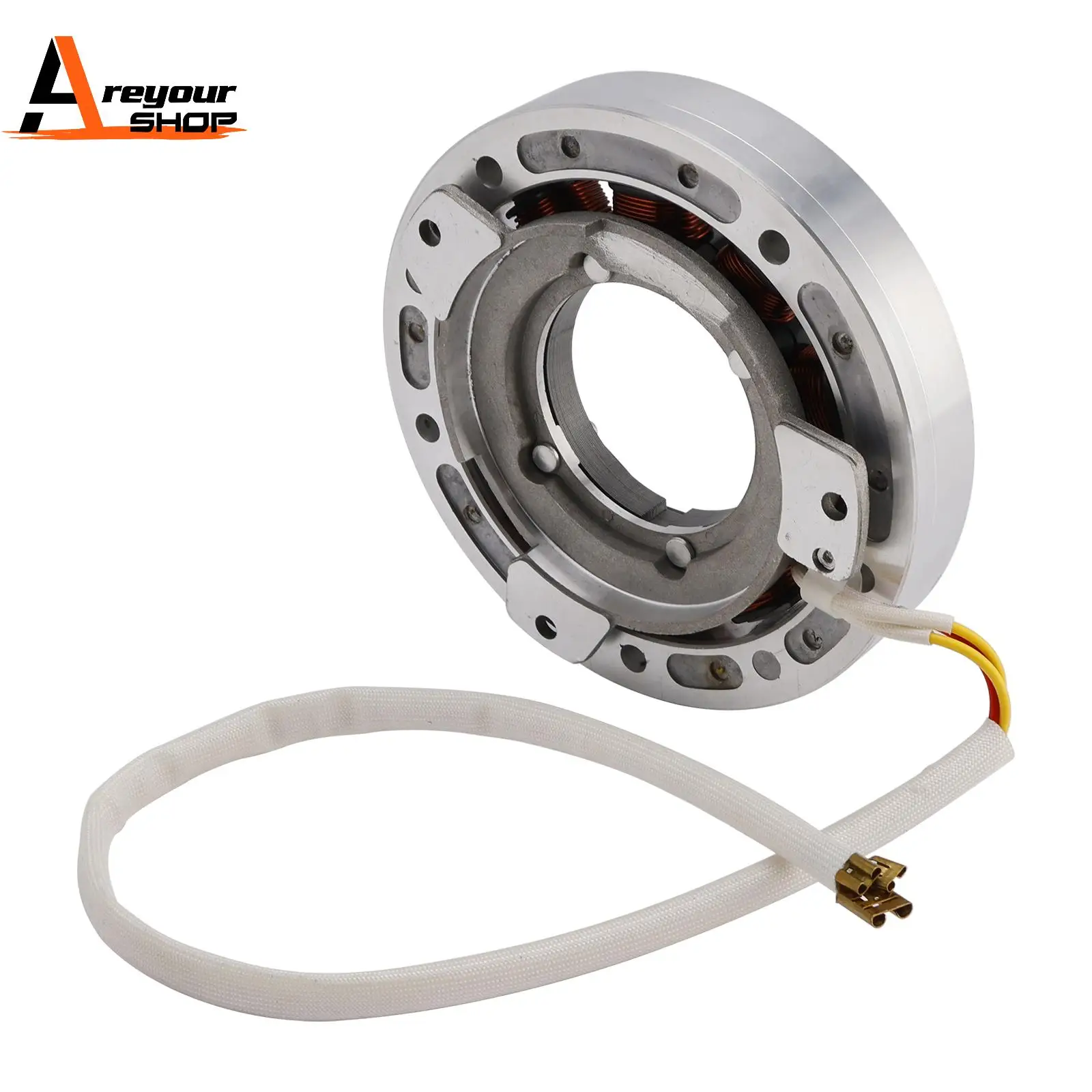 Alternador Areyourshop para Kohler Lombardini 3LD450 LDA450 3LD510 LDA510 LDA672 LDA673 674