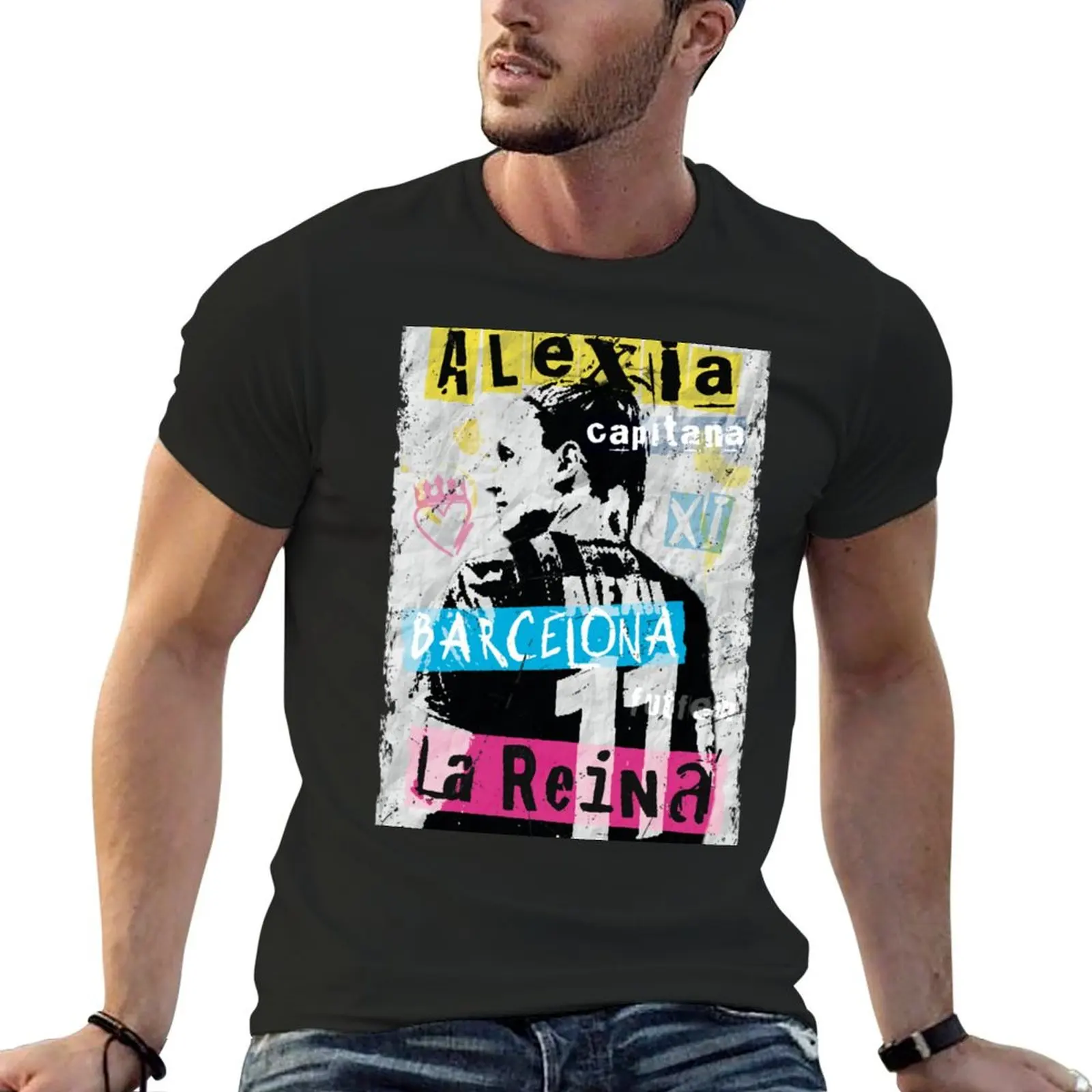 Alexia La Reina T-Shirt customs customs design your own shirts graphic vintage t shirts mens t shirts pack