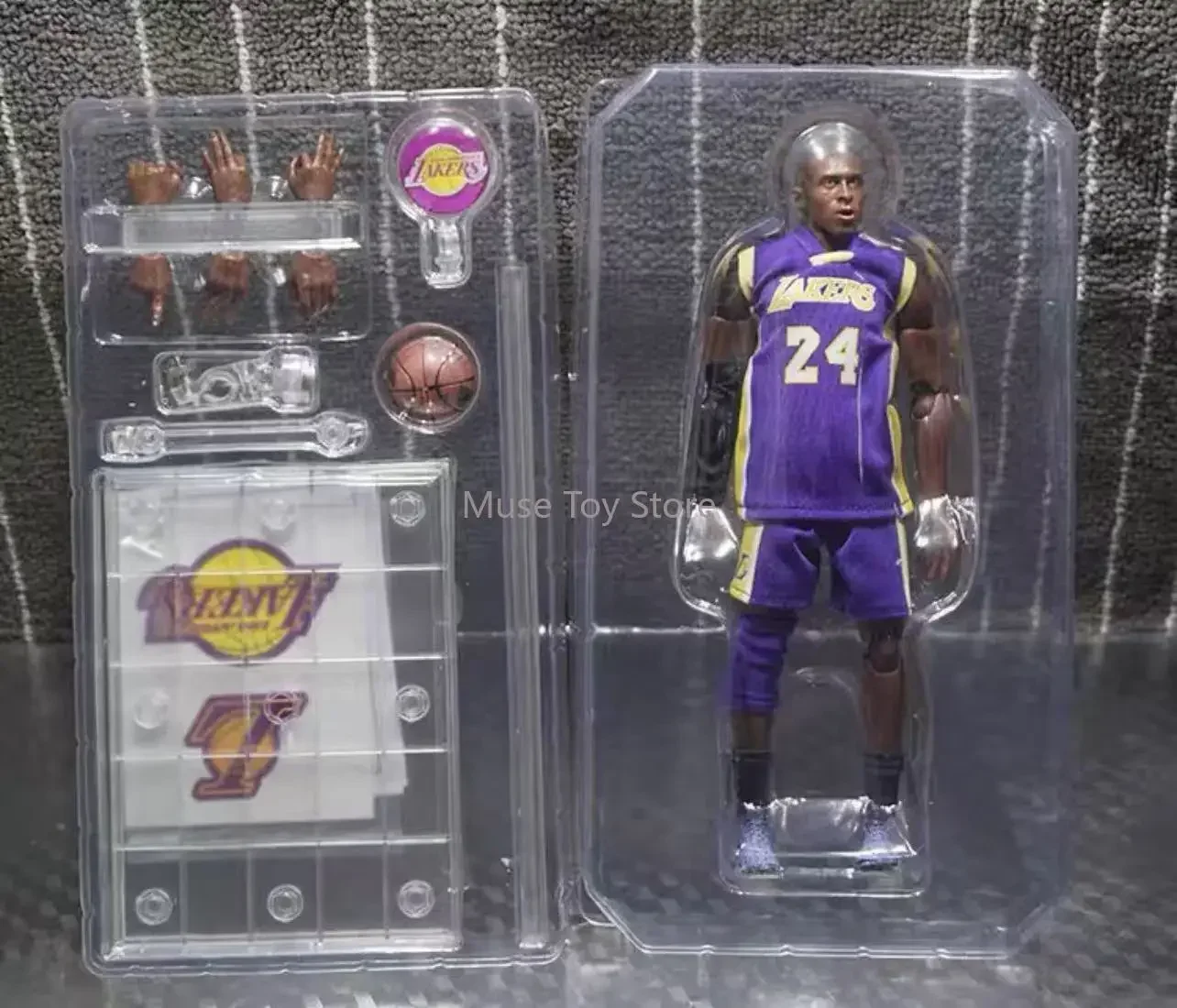 The 1/9 Basketball Player BJD Articulated Action Figure Model Children Toys for Boys Birthday Gift in Stock