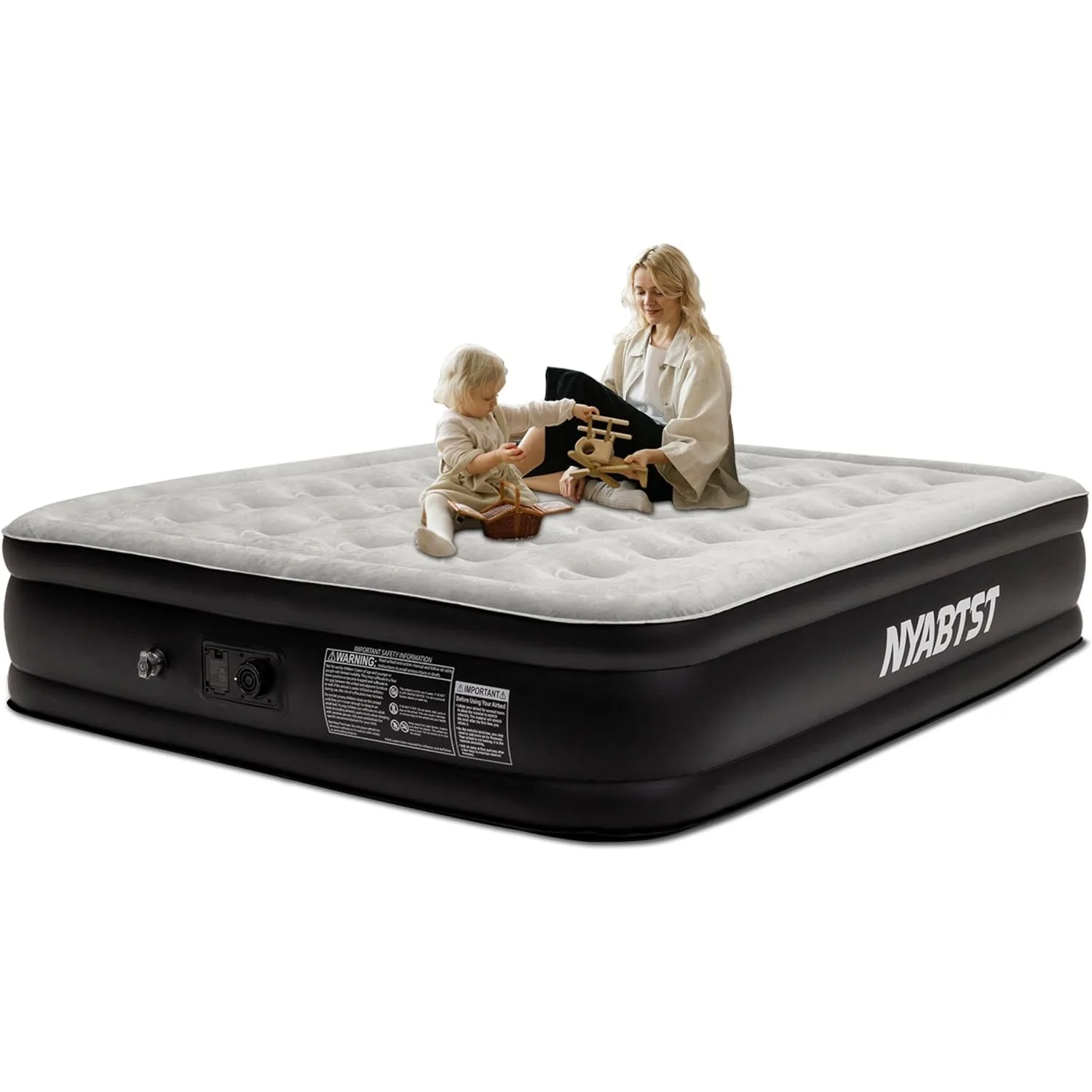 Air Mattress Queen with Built in Pump 16