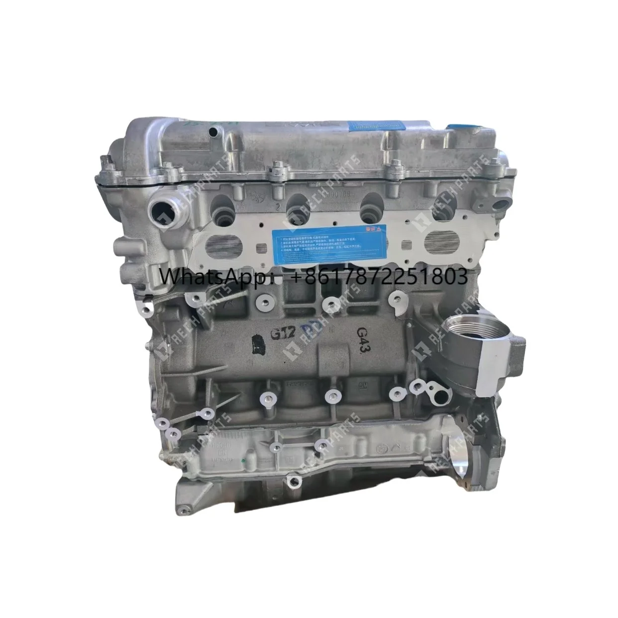 Factory Directly EA888 CJX ENGINE LONG BLOCK for VW and 2.0TFSI CJX GENERATION 3