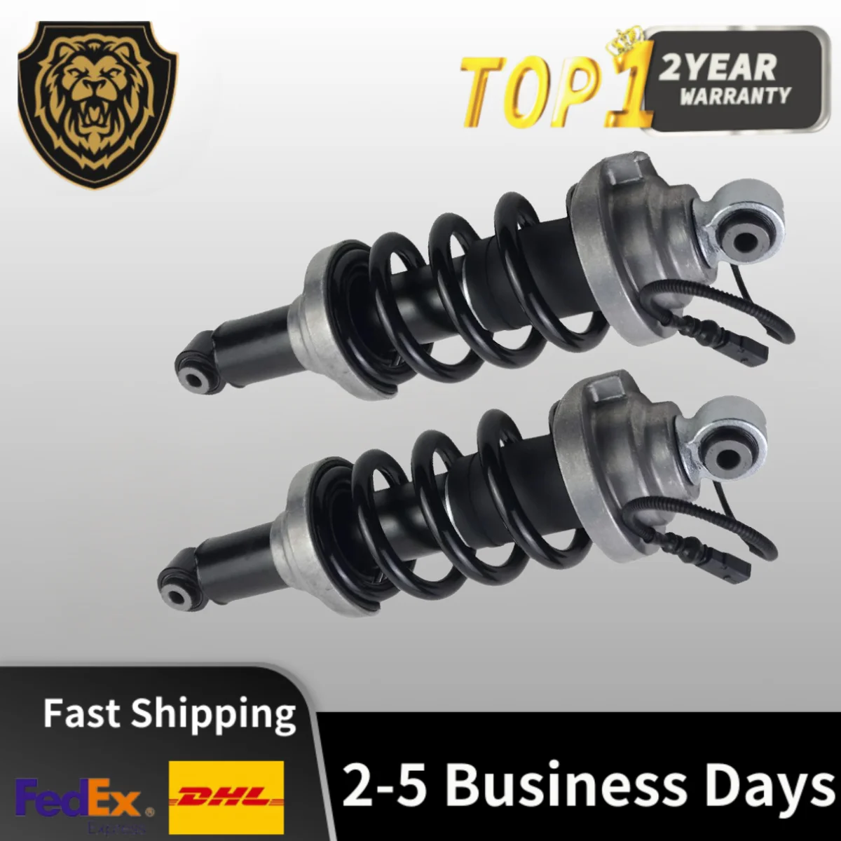 

2x Rear Left and Right Shock Absorber Struts Assys Magnetic Ride For Lamborghini Huracan 2015- 4T0512019J, 4T0512019L, 4T0512019