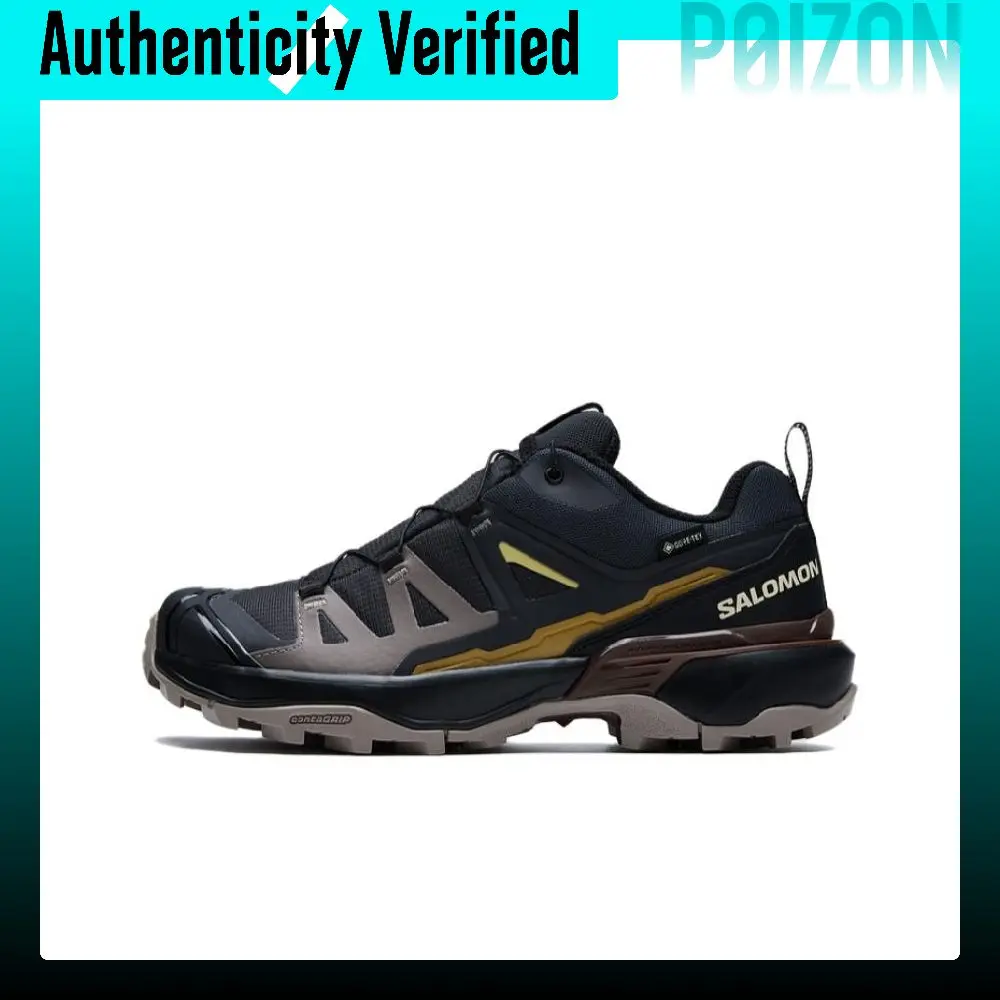 SALOMON X ULTRA 360 Low top Mountaineering Hiking Shoes Women's Ink Black L47865400