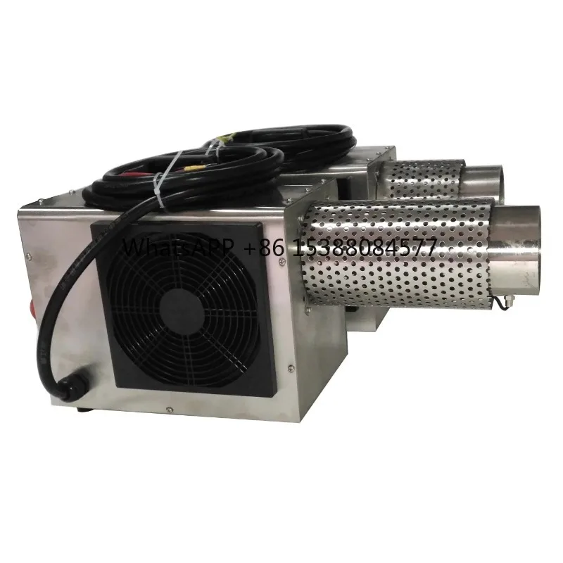 

220V 380V 5 KW Electric Industrial air Heater Hot Air Blower Hot air Generator Heating Equipment for Drying