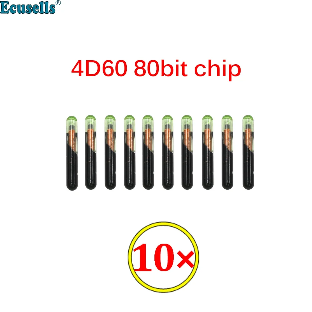 

10pcs/lot Aftermarket Blank ID4D60 4D-60 4D60 80bit Chip Gig Glass for Ford Fiesta Connect Focus Mondeo KA