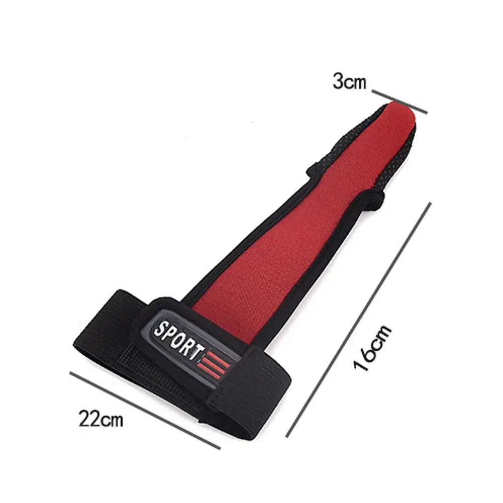 3 قطع من أداة صيد سمك الشبوط غير قابلة للانزلاق (أحمر) #5