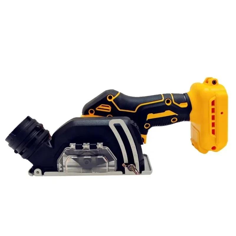 Imagem -02 - Cordless Angle Grinder para Dewalt Mini Máquina de Serra Circular Ferramentas Elétricas de Corte Cortar Bateria 20v Handle Fit para Dewalt