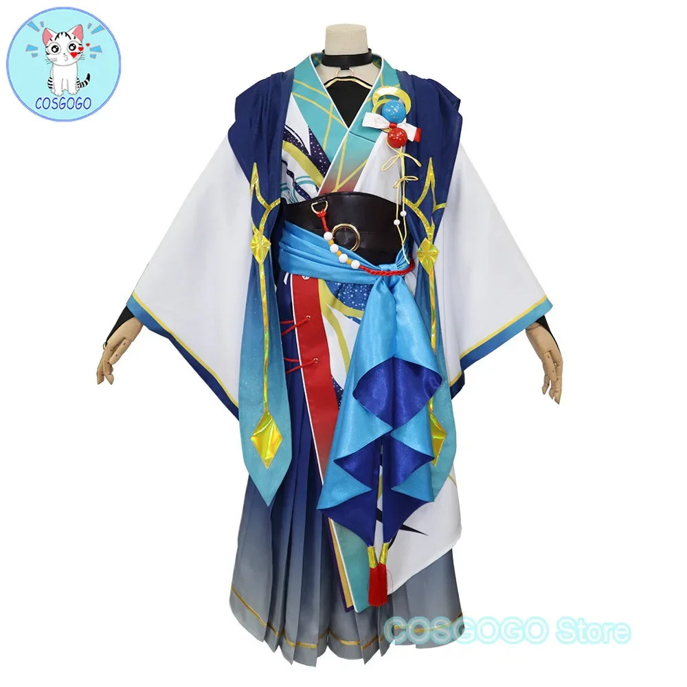 [Customized] Ensemble Stars Ayase Mayoi/Aoba Tsumugi/Sakuma Ritsu/Mashiro Tomoya Cosplay Costume Halloween outfits New