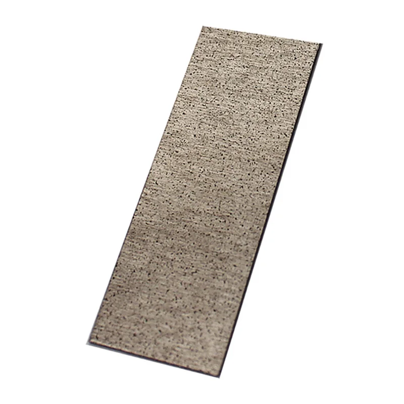 Pure 99.99% Nickel Plate Electrode Sacrificial Anode Plating Sheet 0.8x25x75mm