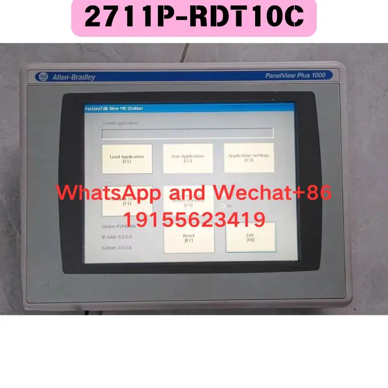 Used 2711P-RDT10C touch screen Functional test OK