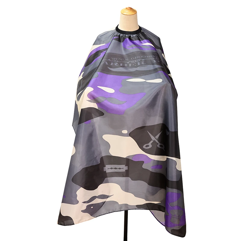 Barber Haircut Cloth Camouflage Salon Gown Antistatic Adjustable Closure Hairdressing Apron Hairdresser Capes Barbershop Supplie