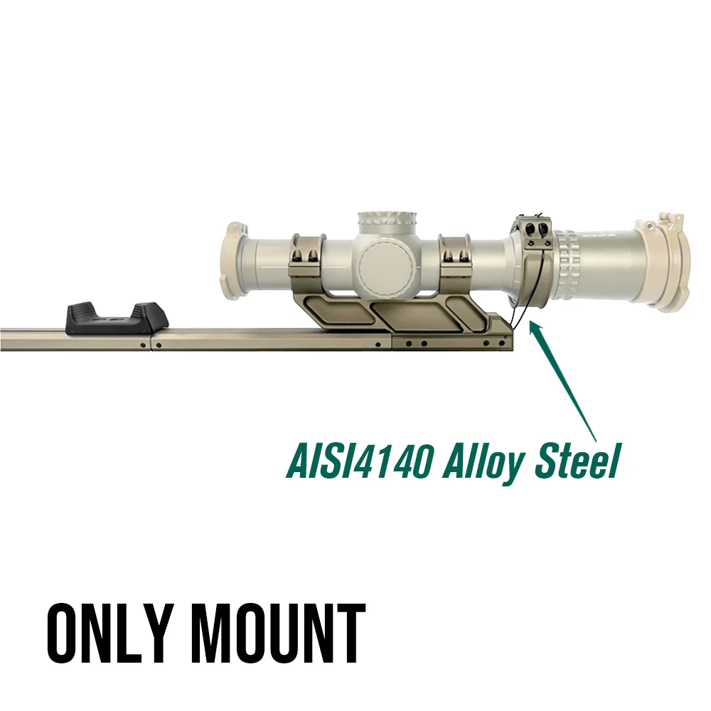 LPVOs Fast Zooming System Fit For 34mm LPVO Scope