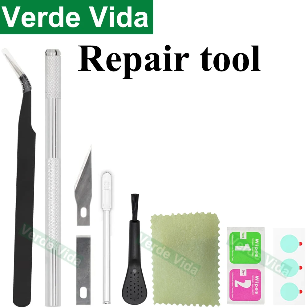 Original Back Camera Glass Replacement for iPhone 16 15 14 Pro Max 12 13 Mini 15 Plus Broken Camera Lens Repair Kits image 5