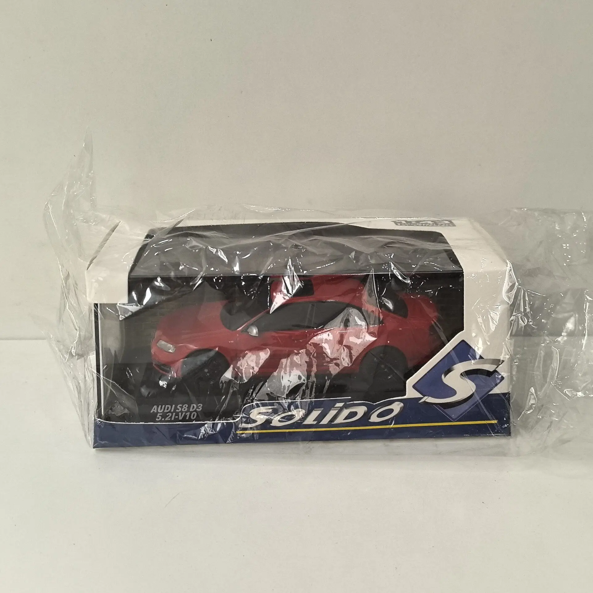 Diecast SOLIDO 1/43 Scale AUDI S8 D3 3Q Alloy Car Model