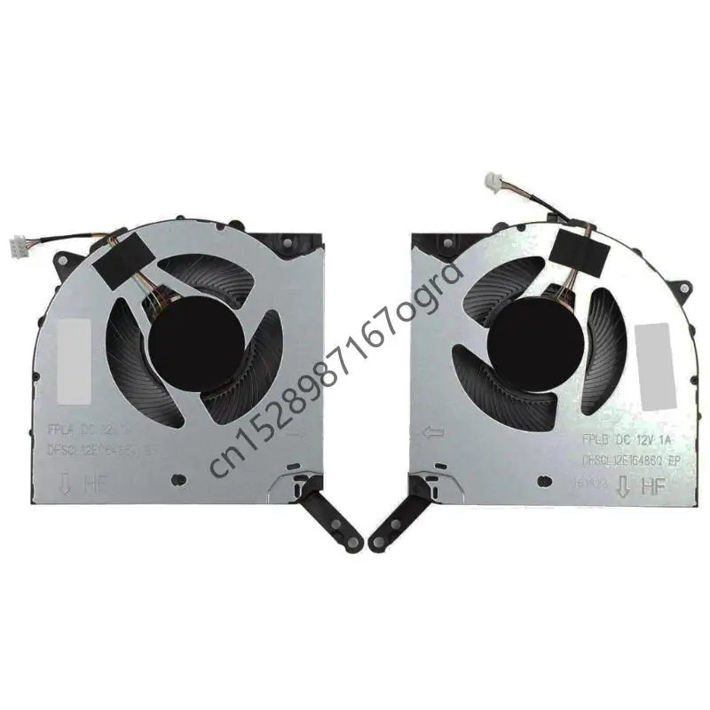 

Replacement CPU GPU Cooling Fan for Legion 5 Laptop Heat Dissipation Fan 634A