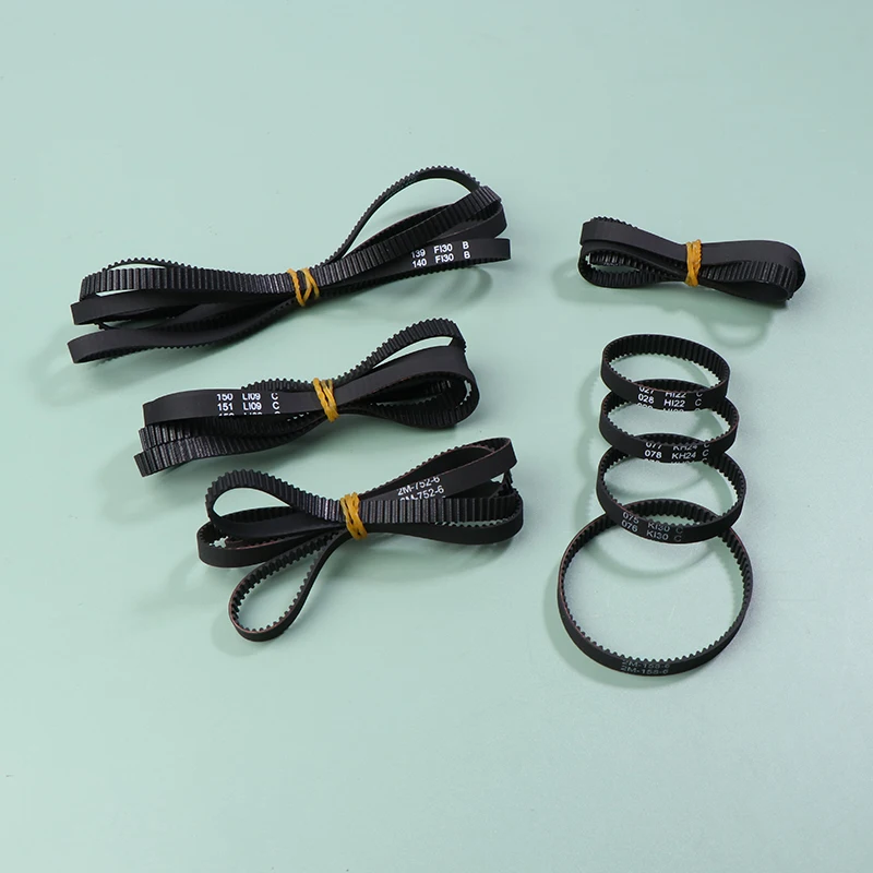 3D Printer Accessories 2GT-6 Nylon Ring Closed Timing Belt Ring Transmission Rubber Belt