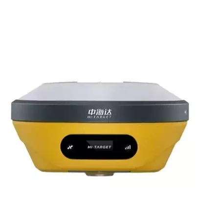 Smart surveying equipment rover base GNSS Hi-target V96 GNSS RTK