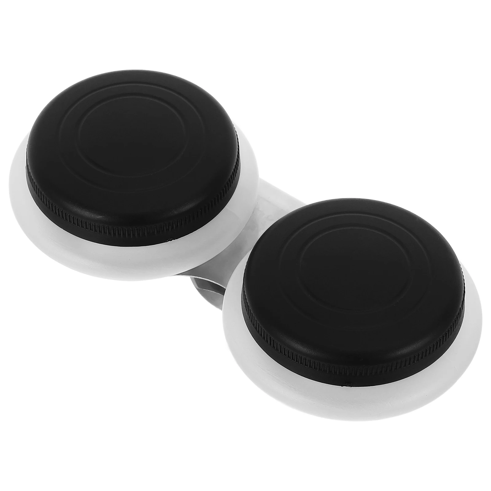 

Double Port Palette Cup Lid Oil Paint Mixing Pot Portable Painting Supply Artists Brush Washer Large Capacity Plastic