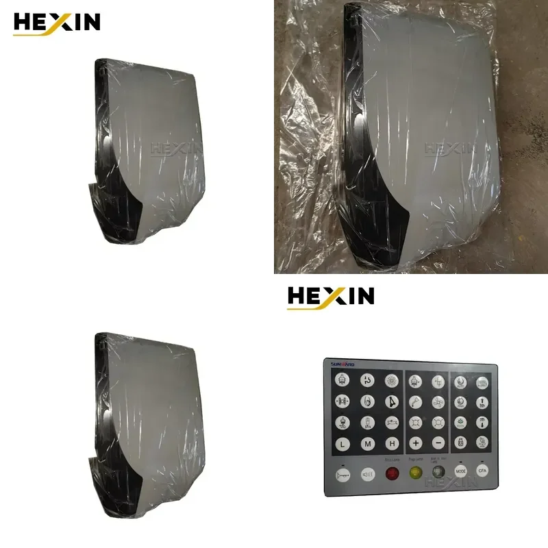 

2026 HOT 2026 HOT Factory Supply Sunward M160S Excavator Cabin Interior Parts SWE 60 70 80 Armrest Box Decorative Panel for
