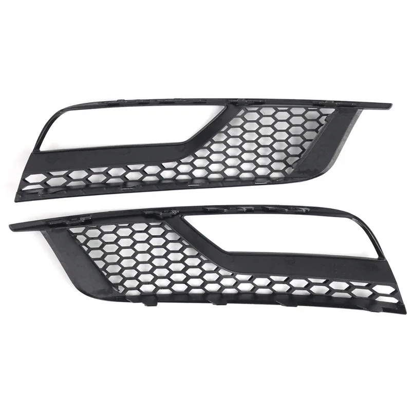 

2pcs CAR FRONT BUMPER FOG LIGHT GRILL COVER LEFT+RIGHT 8V5807681A For Audi For A3 8V Hatchback/Convertible SEDAN 2013-2016