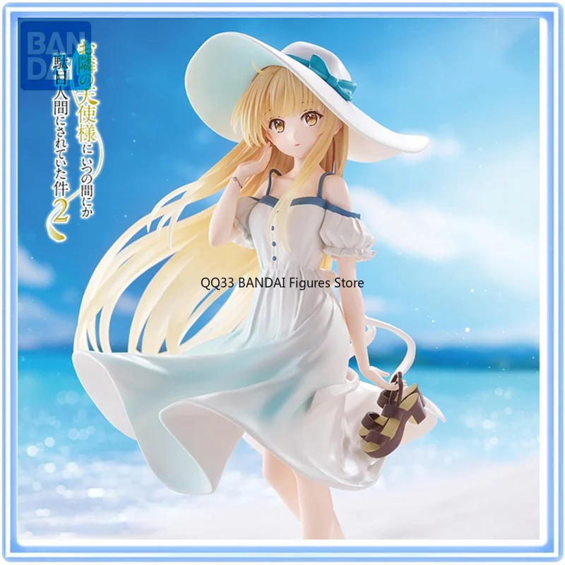 

Original Bandai Figure,The Angel Next Door Spoils Me Rotten ,Shiina Mahiru Anime Action Figure Model Desktop Ornaments