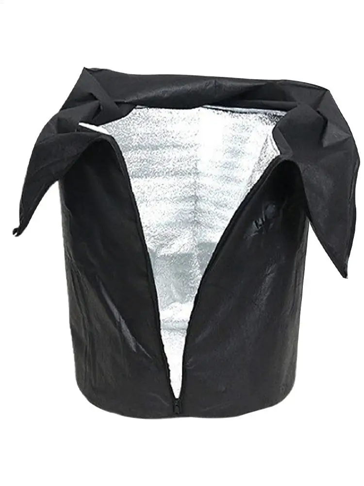 Winter Outdoor Flower Pot Protection Bag Anti-Frost Cold Weather Trees Jacket Garden Plant Insulation Protective Cover Pot