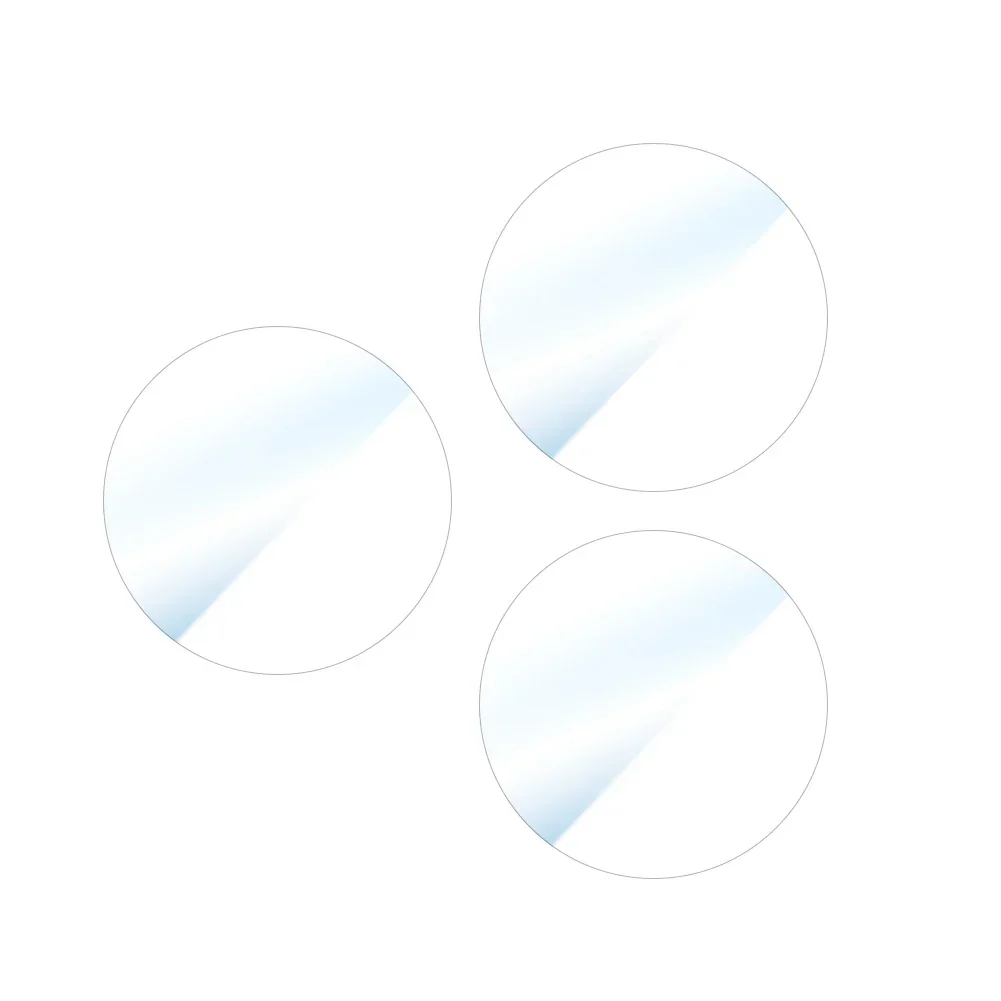 3pcs Watch Screen Protector 9H Hardness Tempered Glass Anti-Scratch Anti-Fingerprint  Protection Film For CMF Watch 3 Pro Parts