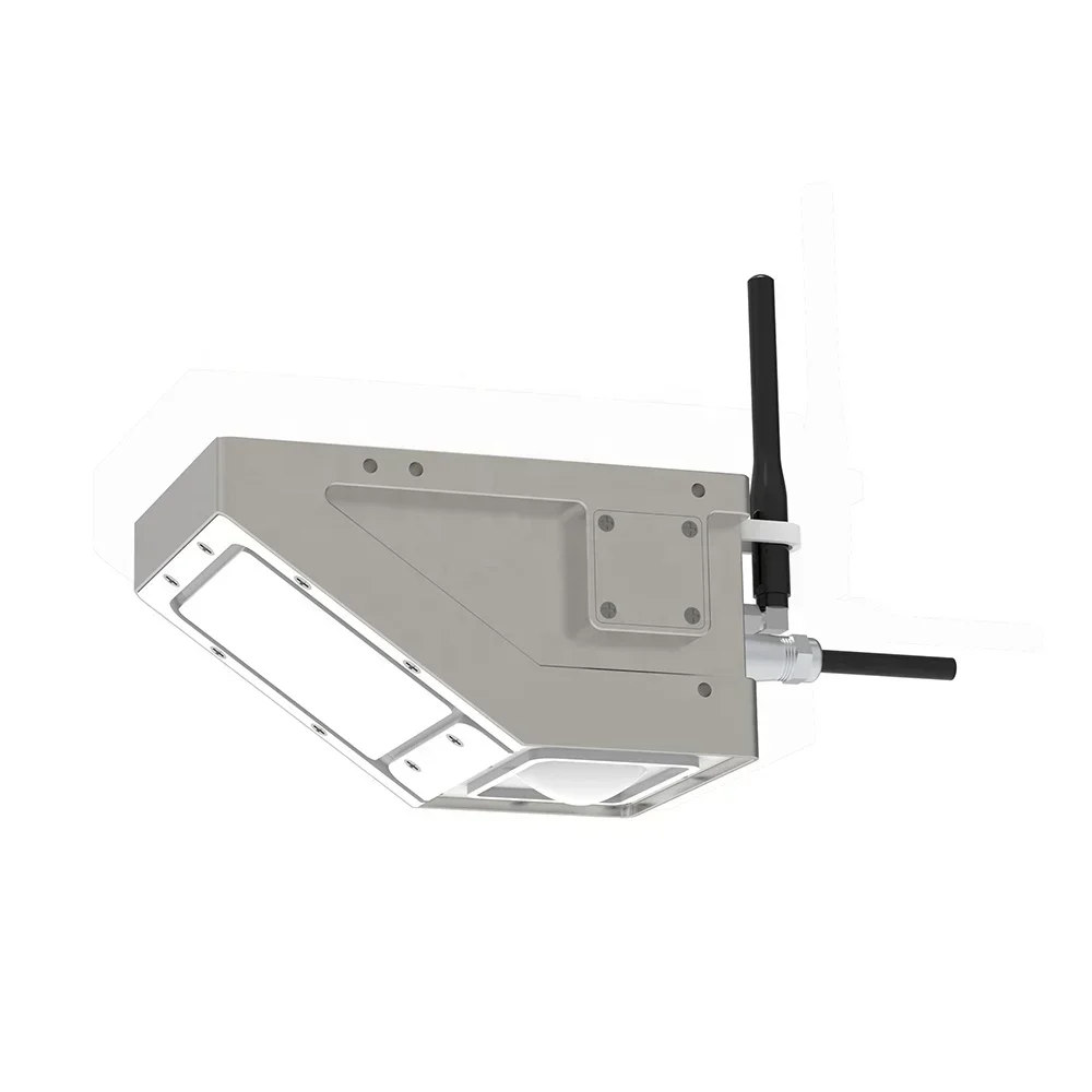 

24GHz RS485 Radar water level 7 meters water flowrate radar water flow sensor for open channel irrigation channel flow rate