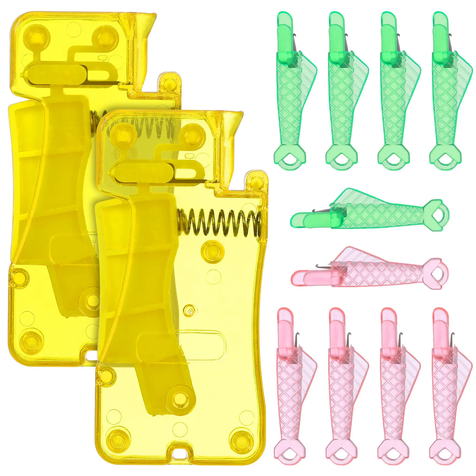 1 Set Fish Mouth Ne…