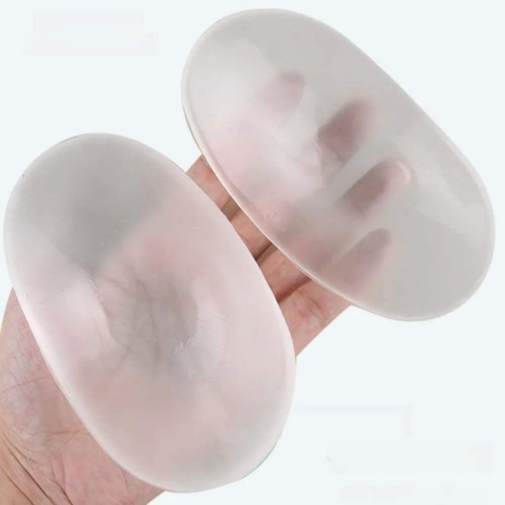 120g Herren 3D Schulterpolster Atmungsaktives Selbstklebendes Unsichtbares Schulterpolster Abnehmbarer Verdickter Silikon-Schulterverstärker – Detail 9