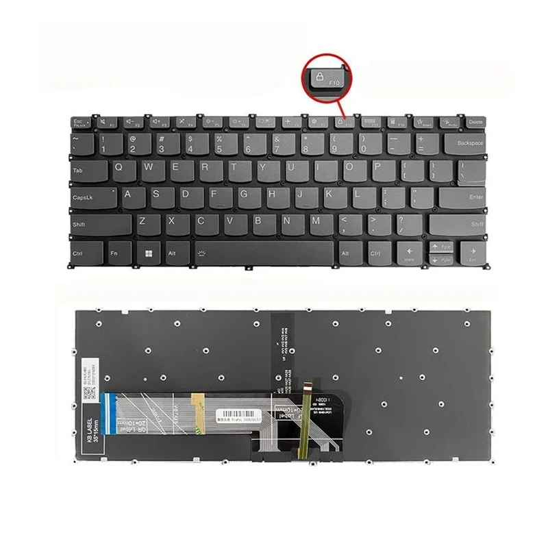 XIN-Russian-US version Backlight Laptop Keyboard For Lenovo ThinkBook  14 14S 14p G2 G3 ITL/ARE/ACH/ACL