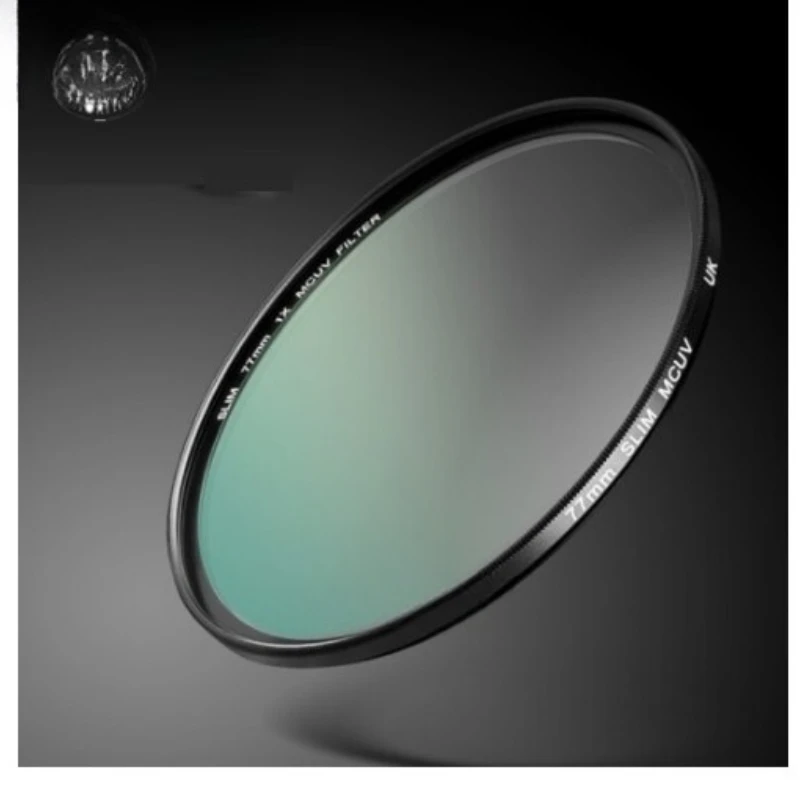 

Round Thin Multi layer Coated Gold Ring Aluminum MRC UV Mirror Protector Filter