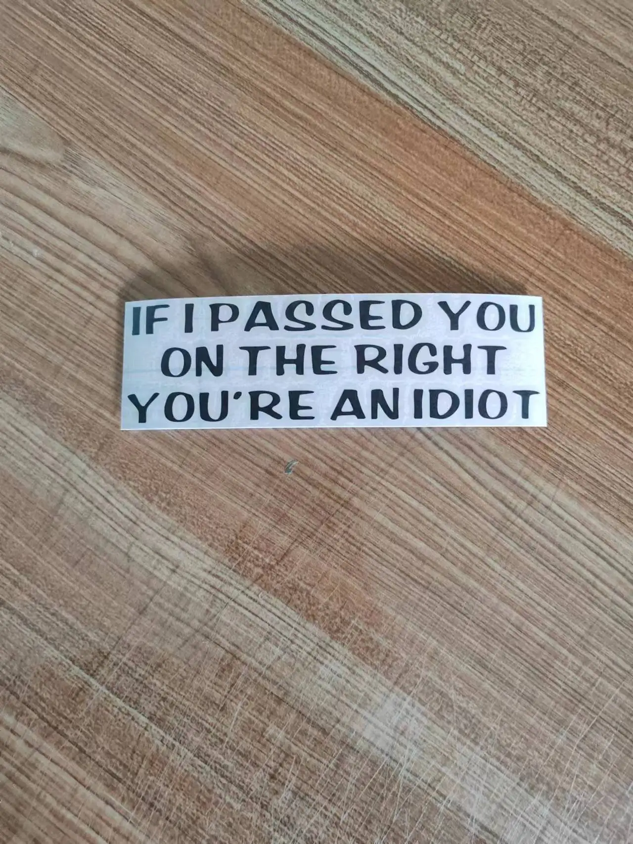 16*4.6 سنتيمتر إذا كنت تمرير لكم على اليمين الخاص بك أحمق مضحك نافذة السيارة ملصق مائي 2019 جديد نمط الساخن سيارة ملصق