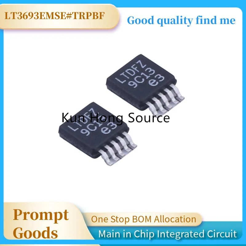 （1/pcs）LT3693EMSE#TRPBF LT3693EMSE LT3693 3693EMSE MSOP-10 power management chip New original