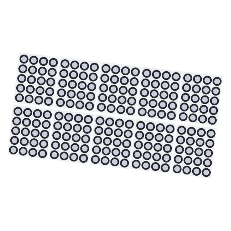 3D Scanning Marker 12mm Inner 19mm Outer Diameter Accurate 3D Tracking Dot Reference Point