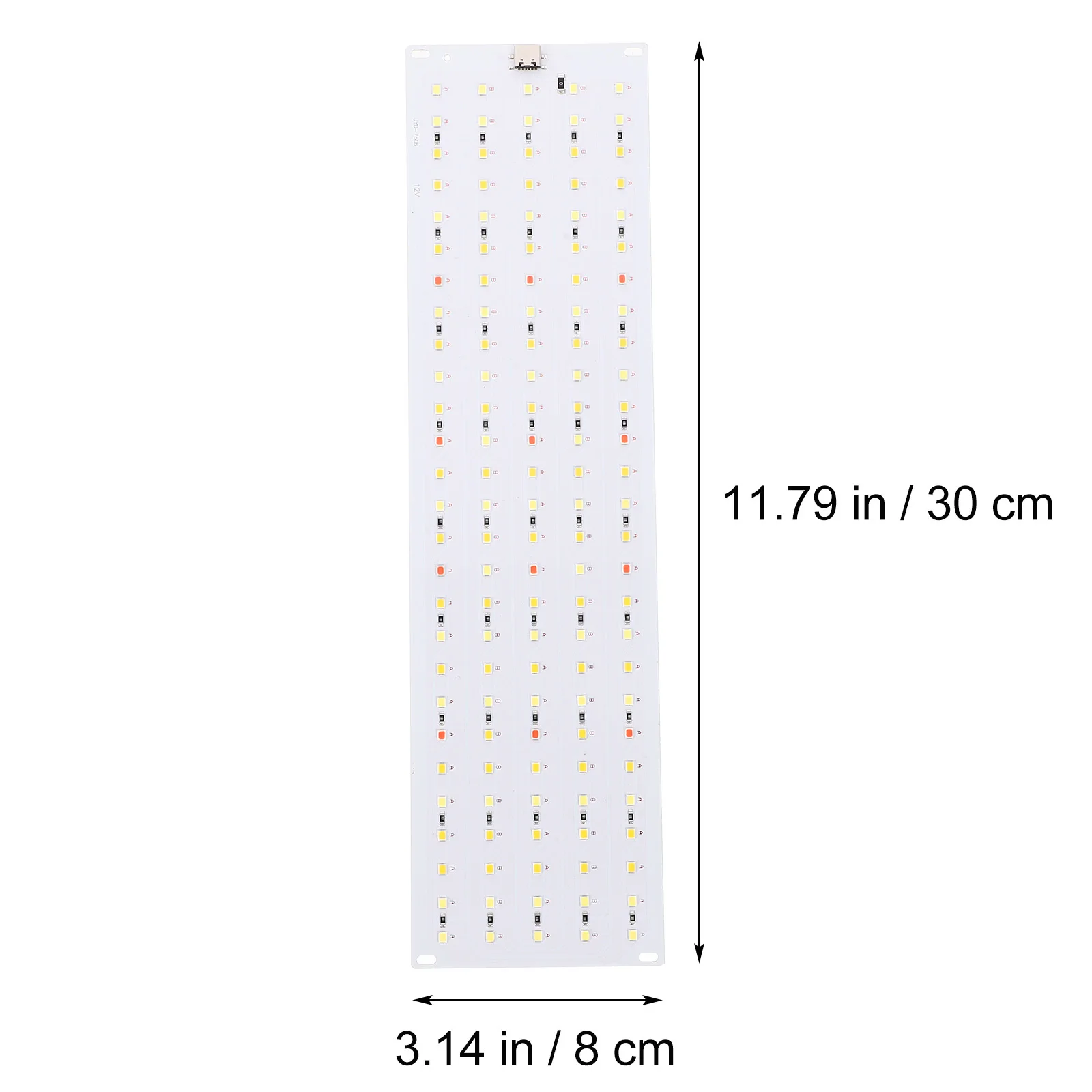 1 مجموعة LED تنمو ضوء للنباتات الداخلية الطيف الكامل مصباح النبات أضواء زراعة داخلية مصابيح زراعة النباتات تنمو الضوء