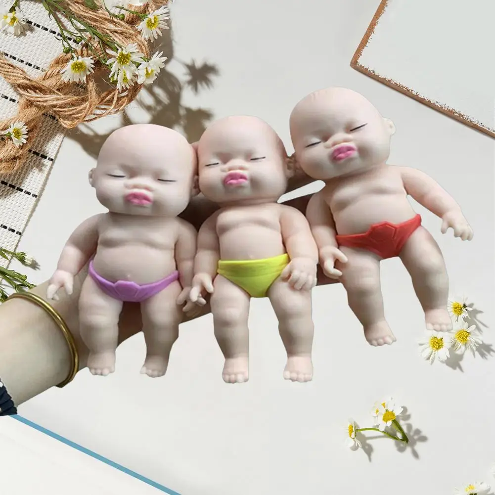

Игрушка для снятия стресса, милая кукла, игрушка для снятия стресса, декомпрессия, гибкая игрушка Tpr Pinch, мультяшная кукла для снятия стресса