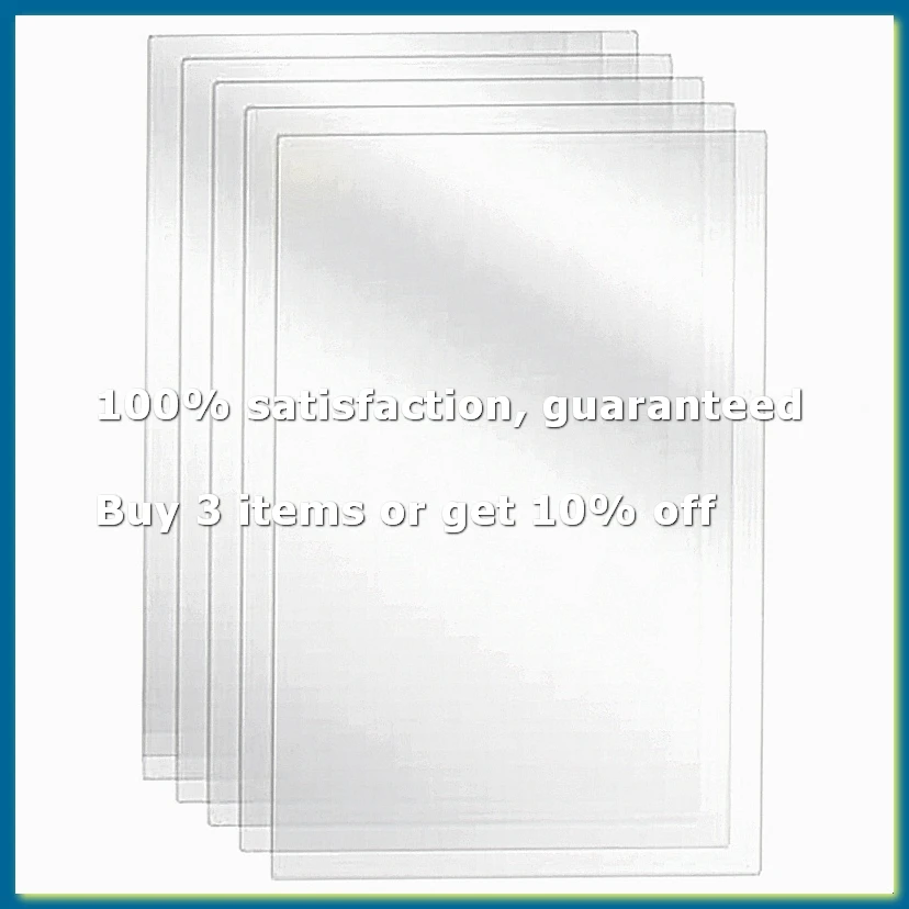 5PCS FEP 2.0 NFEP Film for 3D Printer,Release Film for 2, 3 Ultra, 4, Aturn 4 Ultra,290x210x0.127mm-DTB3