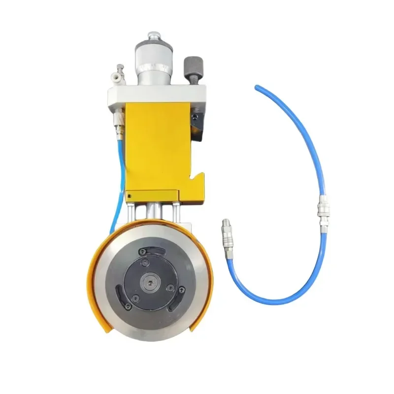 

Pneumatic knife holder for cutting nonwoven fabrics fully automatic
