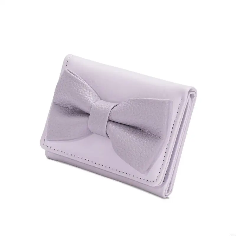 Триполд кошелек Стильные сумки для монет складывание кошелька