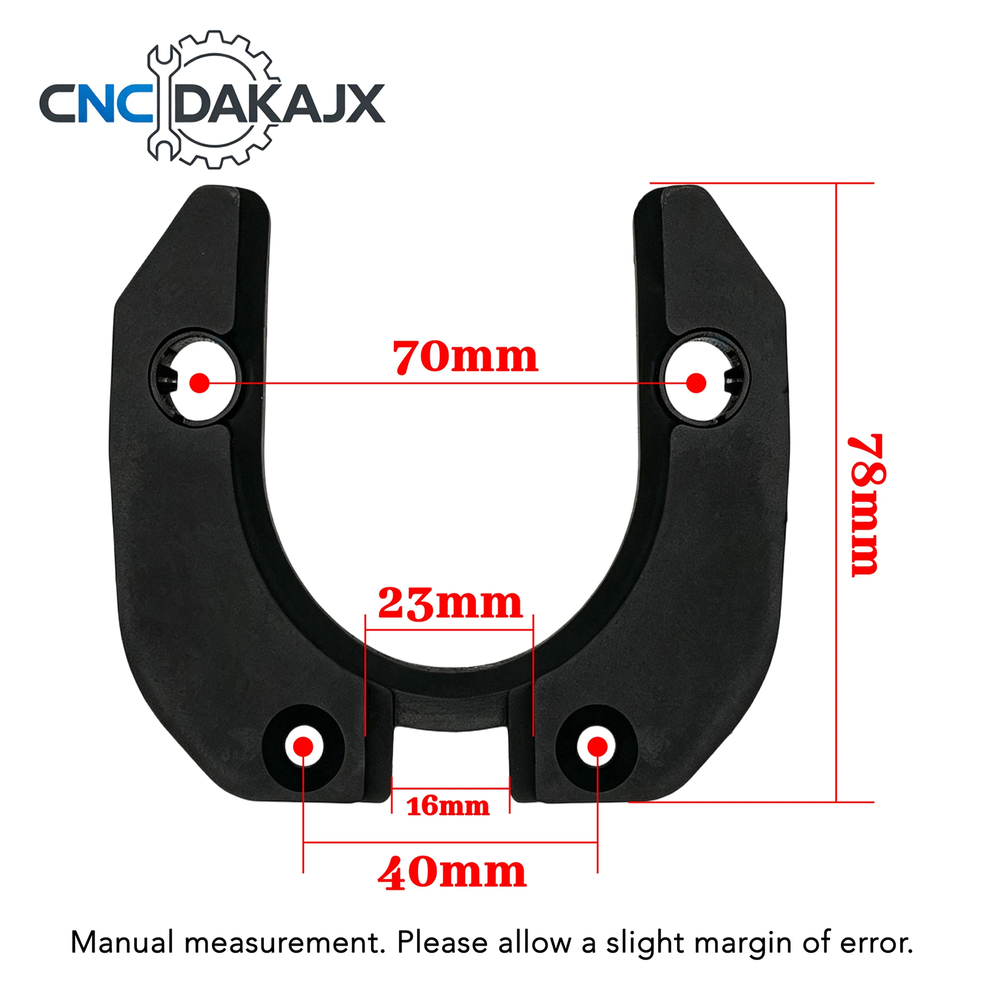 DETA BT40 Tool Holder Clamp Tool Magazine BT40 Tool Gripper Claw for CNC Machining Center Milling Machine Tool